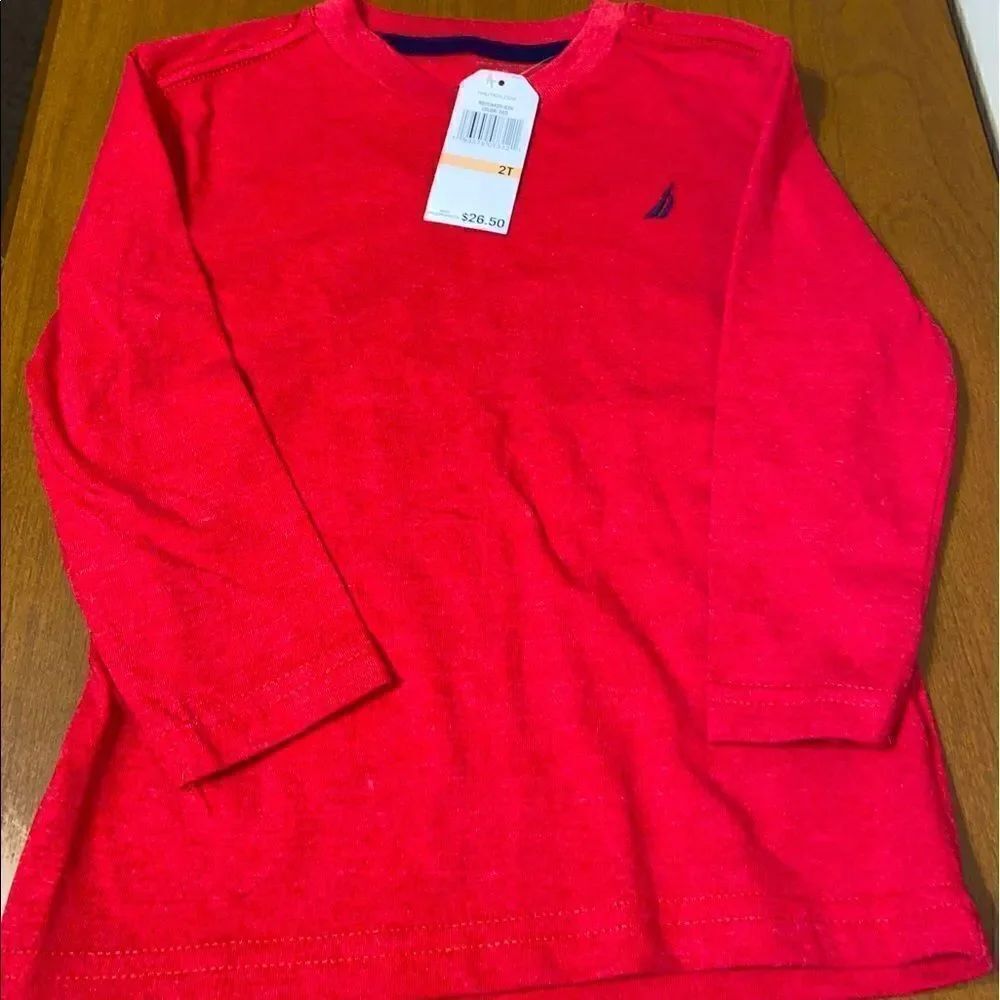 NWT long sleeve nautica top